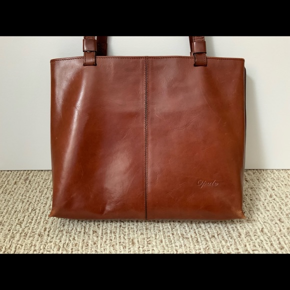 Opale Handbags - Opale Italian Genuine Leather Tote